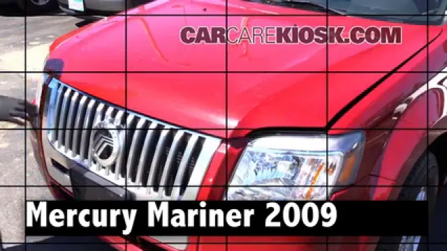 2009 Mercury Mariner 2.5L 4 Cyl. Review